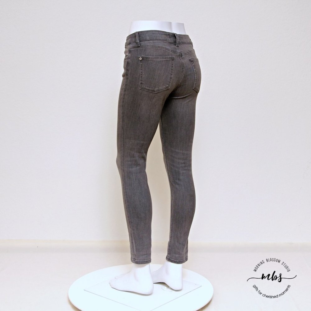 DL1961 Margaux Instasculpt Low Rise Ankle Skinny‎ Jeans - Picture 4 of 12